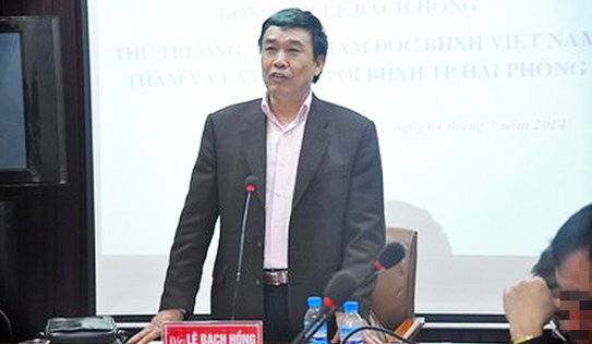 Cựu Thứ trưởng Bộ LĐTB&XH Lê Bạch Hồng bị truy tố 