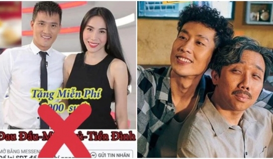Tin sao Việt hot nhất MXH 14/4: Thủy Tiên bị mạo danh trong phi vụ lừa gạt, Thái Hòa lên tiếng trước lùm xùm về phim của Trấn Thành