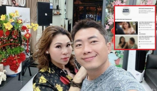 Sau 10 ngày vợ đại gia bị bắt giữ, nam diễn viên Kinh Quốc bất ngờ có động thái gây chú ý
