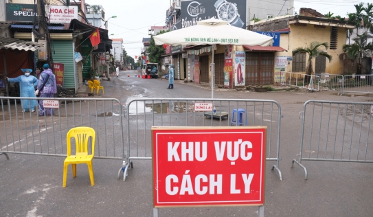 Huyện Mê Linh chính thức ban hành quyết định kết thúc cách ly với thôn Hạ Lôi