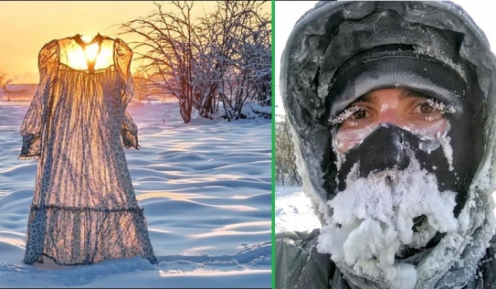 Những bức ảnh phát ra sự run rẩy tại xứ sở có người ở lạnh nhất thế giới