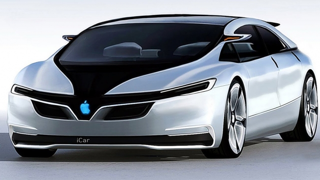 Apple bất ngờ sản xuất ô tô, bắt đầu dự án Titan siêu đẹp 2