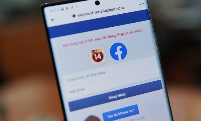 Hacker đang phát tán hàng triệu tài khoản Facebook người Việt, cảnh báo nguy cơ mất Facebook chỉ trong '1 nốt nhạc' 3