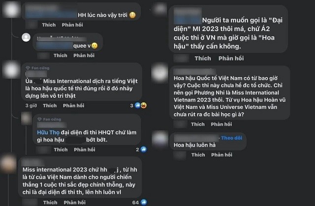 Gọi Á hậu Phương Nhi với danh xưng Miss International Vietnam là không phù hợp! - Ảnh 1 Gọi Á hậu Phương Nhi với danh xưng Miss International Vietnam là không phù hợp! - Ảnh 1