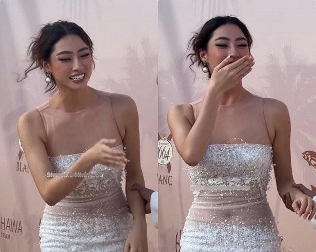 Lương Thùy Linh lộ nhan sắc thật qua ảnh cam thường khiến dân tình xôn xao - Ảnh 1 Lương Thùy Linh lộ nhan sắc thật qua ảnh cam thường khiến dân tình xôn xao - Ảnh 1