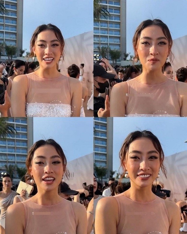 Lương Thùy Linh lộ nhan sắc thật qua ảnh cam thường khiến dân tình xôn xao Lương Thùy Linh lộ nhan sắc thật qua ảnh cam thường khiến dân tình xôn xao