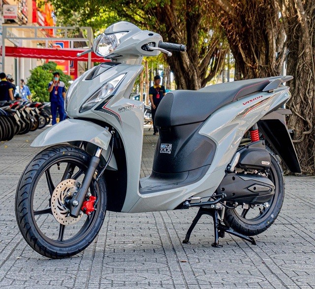 Giá xe Honda Vision tháng 6/2023: Tiếp đà giảm sâu dưới giá đề xuất Giá xe Honda Vision tháng 6/2023: Tiếp đà giảm sâu dưới giá đề xuất
