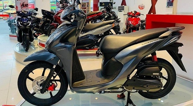 Giá xe Honda Vision tháng 6/2023: Tiếp đà giảm sâu dưới giá đề xuất - Ảnh 1 Giá xe Honda Vision tháng 6/2023: Tiếp đà giảm sâu dưới giá đề xuất - Ảnh 1