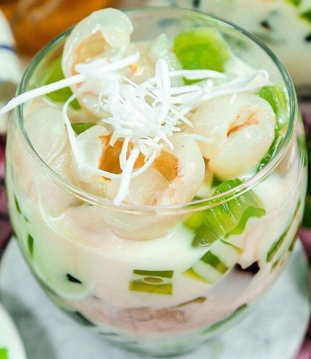 Chè vải giải nhiệt mùa hè Chè vải giải nhiệt mùa hè