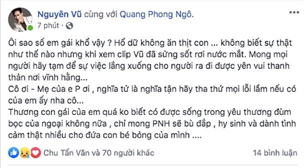 Clip Mai Phương bị mẹ đối xử tệ trước khi qua đời: Sao Việt cầu xin ngừng phát tán 5