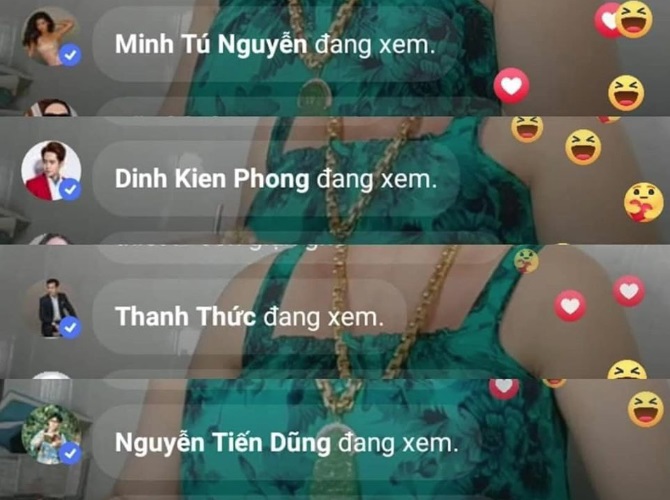 Hàng loạt sao Việt kéo nhau vào xem cô Minh Hiếu livestream khiêu chiến 'khẩu nghiệp'  3