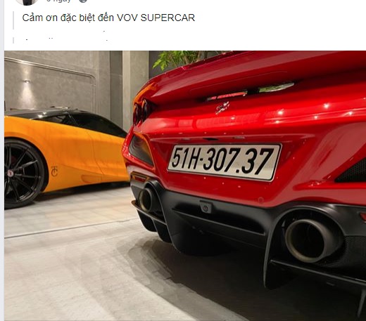 Cường đô la 'vung' tiền tỷ sắm siêu xe độc nhất tại Việt Nam, nhìn biển số còn choáng hơn 1