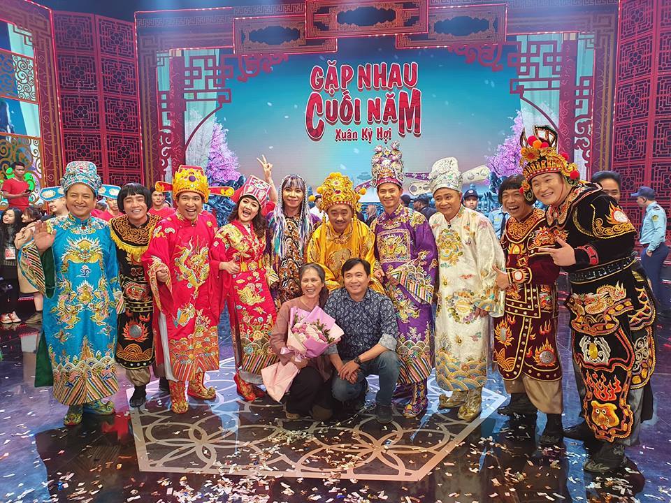 Nghệ sĩ Chí Trung úp mở Lâm Vỹ Dạ tham gia Táo Quân 2021 3 Nghệ sĩ Chí Trung úp mở Lâm Vỹ Dạ tham gia Táo Quân 2021 3
