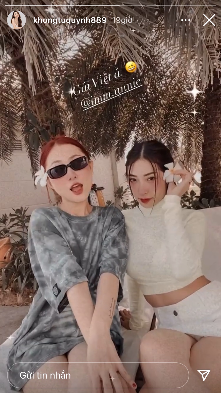 Mải mê tạo dáng, Khổng Tú Quỳnh muốn 'độn thổ' vì gặp sự cố trang phục 1 Mải mê tạo dáng, Khổng Tú Quỳnh muốn 'độn thổ' vì gặp sự cố trang phục 1
