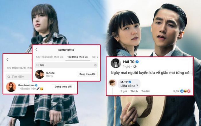 Cư dân mạng thi nhau vào chỉ trích Hải Tú sau khi bị khui bằng chứng nghi bày tỏ tình cảm với Sơn Tùng M-TP 1 Cư dân mạng thi nhau vào chỉ trích Hải Tú sau khi bị khui bằng chứng nghi bày tỏ tình cảm với Sơn Tùng M-TP 1