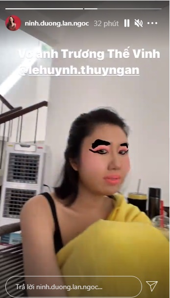 Thúy Ngân vô tình bị bạn thân khui bí mật là vợ của Trương Thế Vinh 1 Thúy Ngân vô tình bị bạn thân khui bí mật là vợ của Trương Thế Vinh 1