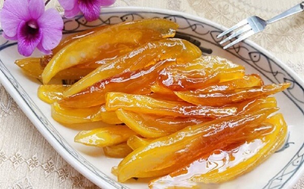 Cách làm mứt xoài dẻo cực đơn giản đón Tết Nguyên đán Tân Sửu 2021 3 Cách làm mứt xoài dẻo cực đơn giản đón Tết Nguyên đán Tân Sửu 2021 3