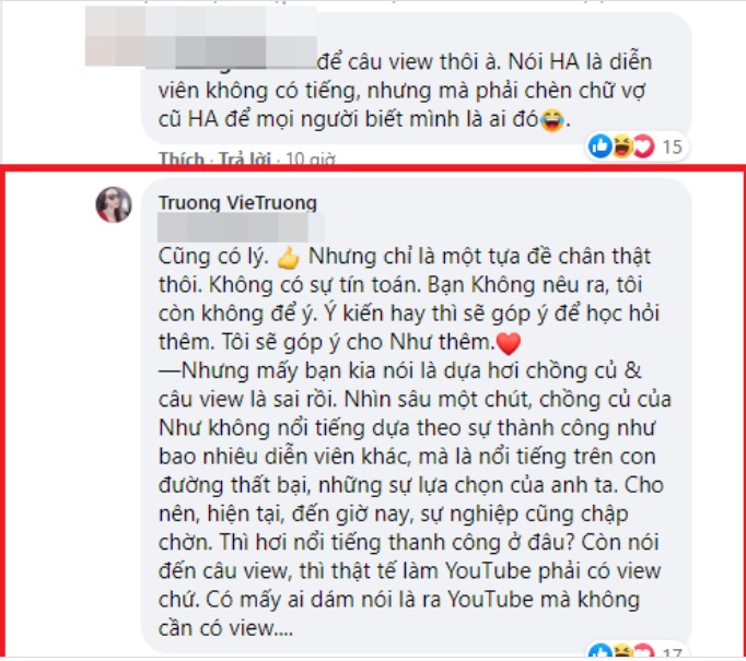 Cố tình mượn danh chồng cũ Hoàng Anh, Quỳnh Như có hành động khiến dân tình không thể ngồi yên 2 Cố tình mượn danh chồng cũ Hoàng Anh, Quỳnh Như có hành động khiến dân tình không thể ngồi yên 2