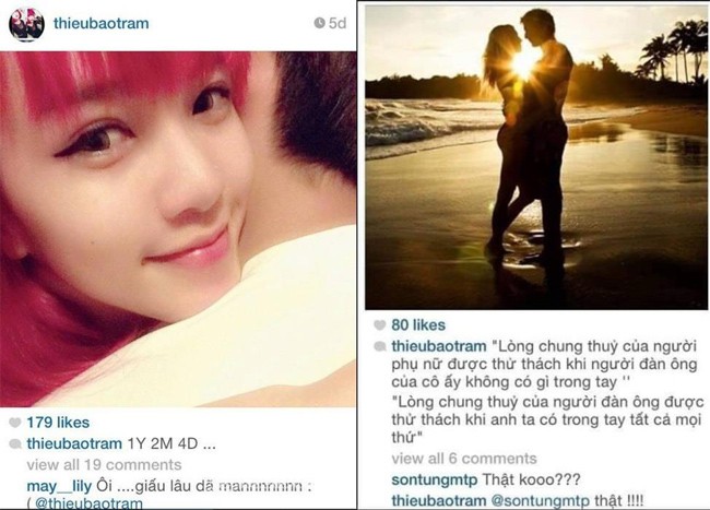 Gần 1 tháng ồn ào với Sơn Tùng M-TP, Thiều Bảo Trâm đạt kỷ lục chưa từng thấy, đón niềm vui lớn 3 Gần 1 tháng ồn ào với Sơn Tùng M-TP, Thiều Bảo Trâm đạt kỷ lục chưa từng thấy, đón niềm vui lớn 3