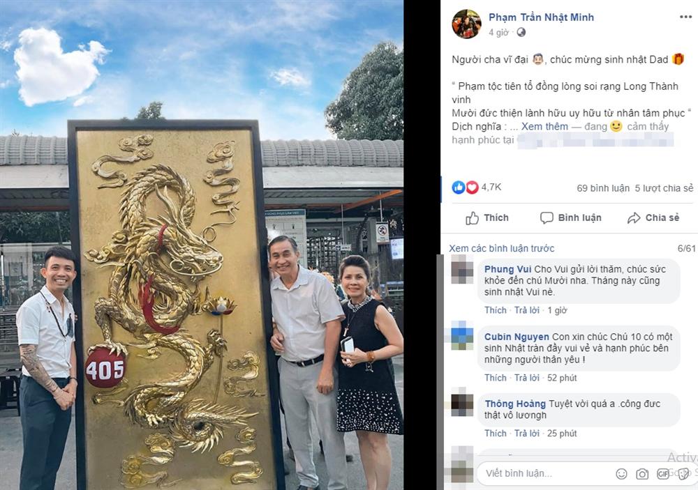 Giấu mặt bấy lâu nay, người bố quyền lực chống lưng cho Minh Nhựa lộ diện 2 Giấu mặt bấy lâu nay, người bố quyền lực chống lưng cho Minh Nhựa lộ diện 2