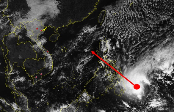 Biển Đông có khả năng đón cơn bão số 1 của năm 2021 trong 3 ngày tới 1 Biển Đông có khả năng đón cơn bão số 1 của năm 2021 trong 3 ngày tới 1