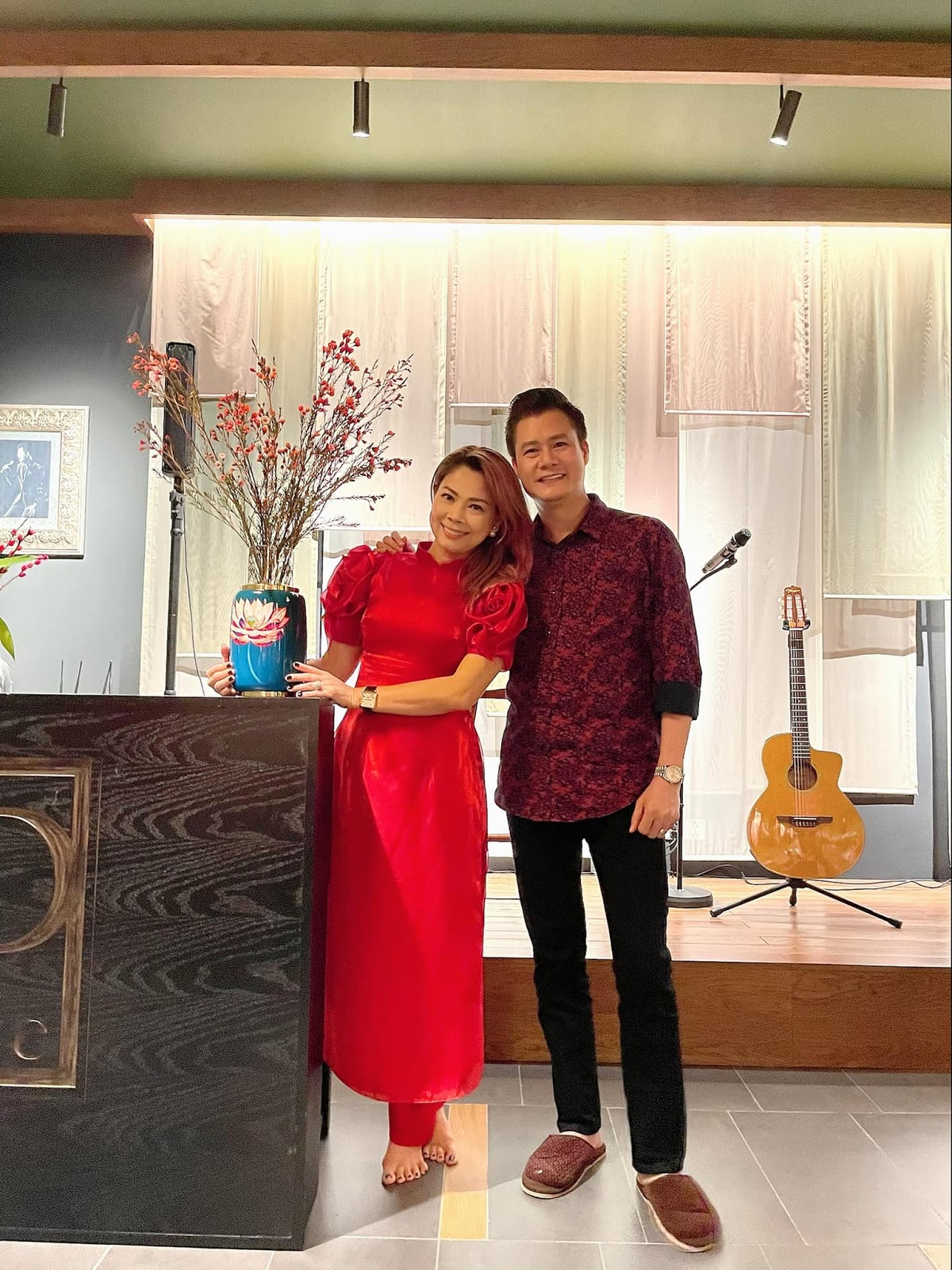 Thanh Thảo vô tình làm lộ bên trong cơ ngơi hoành tráng của tình cũ Quang Dũng 3 Thanh Thảo vô tình làm lộ bên trong cơ ngơi hoành tráng của tình cũ Quang Dũng 3