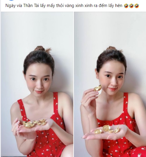 Midu chơi trội lôi vàng thỏi ra đếm, cư dân mạng soi ra danh tính người tặng 1 Midu chơi trội lôi vàng thỏi ra đếm, cư dân mạng soi ra danh tính người tặng 1