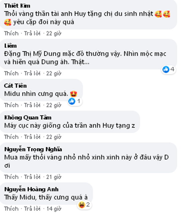 Midu chơi trội lôi vàng thỏi ra đếm, cư dân mạng soi ra danh tính người tặng 2 Midu chơi trội lôi vàng thỏi ra đếm, cư dân mạng soi ra danh tính người tặng 2