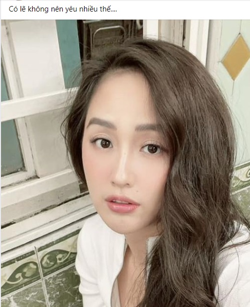 Mai Phương Thúy liên tục có tâm trạng bất ổn khi 'người tình' im hơi lặng tiếng 1 Mai Phương Thúy liên tục có tâm trạng bất ổn khi 'người tình' im hơi lặng tiếng 1