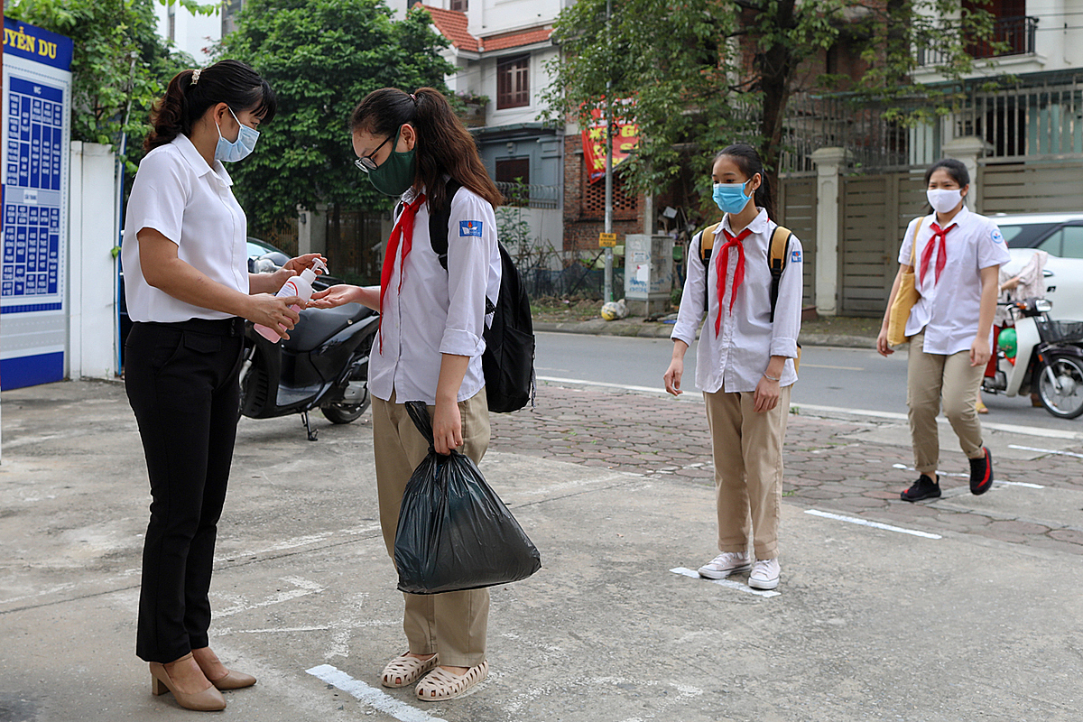 TP. HCM chốt thời gian quay trở lại trường của học sinh, sinh viên sau thời gian nghỉ dịch