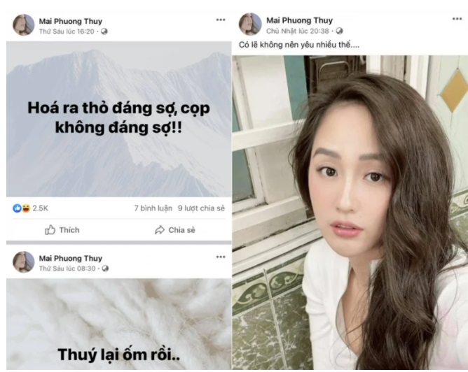 Mai Phương Thúy thừa nhận sự thật không ngờ sau tất cả những dòng trạng thái bất ổn 3 Mai Phương Thúy thừa nhận sự thật không ngờ sau tất cả những dòng trạng thái bất ổn 3