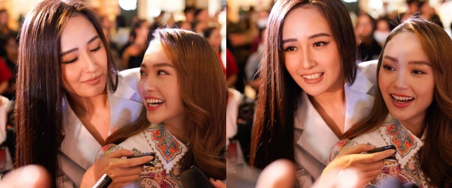 Mai Phương Thúy, Minh Hằng đẹp bất phân thắng bại khi xuất hiện chung 1 khuôn hình 2 Mai Phương Thúy, Minh Hằng đẹp bất phân thắng bại khi xuất hiện chung 1 khuôn hình 2