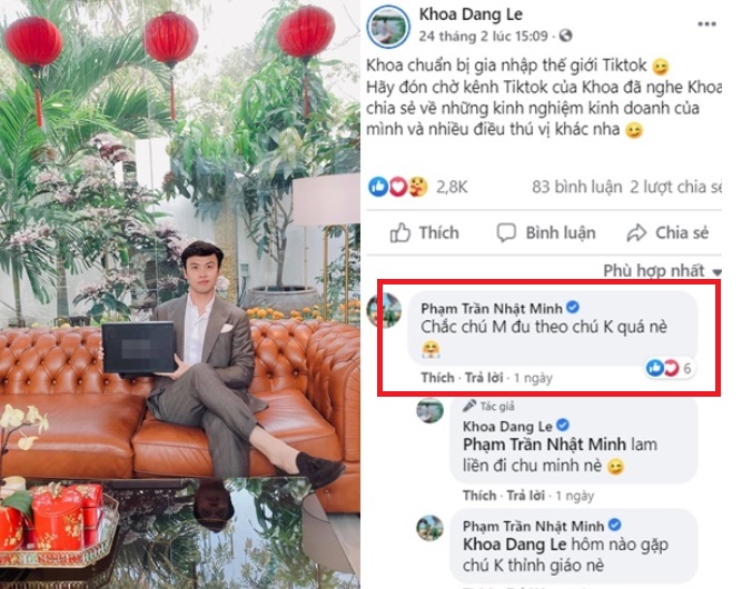 Minh Nhựa 'bặt vô âm tín' sau khi đơn phương ly hôn vợ đầu, dân mạng phát hiện đang ủ mưu lớn 1 Minh Nhựa 'bặt vô âm tín' sau khi đơn phương ly hôn vợ đầu, dân mạng phát hiện đang ủ mưu lớn 1