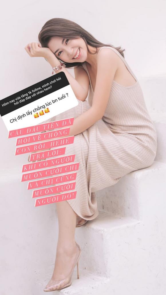 Khổng Tú Quỳnh nói về chuyện lấy chồng sau khi dứt tình với Ngô Kiến Huy 1 Khổng Tú Quỳnh nói về chuyện lấy chồng sau khi dứt tình với Ngô Kiến Huy 1