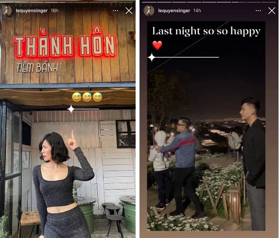'Oan gia ngõ hẹp' chồng cũ Lệ Quyên đưa bạn gái 2K2 đi du lịch lại đúng nơi Lệ Quyên đang ở cùng tình trẻ 1 'Oan gia ngõ hẹp' chồng cũ Lệ Quyên đưa bạn gái 2K2 đi du lịch lại đúng nơi Lệ Quyên đang ở cùng tình trẻ 1