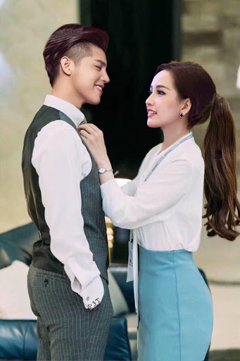 Mai Phương Thúy khiến dân tình xôn xao trước khoảnh khắc 'đụng chạm' với Noo Phước Thịnh 5 Mai Phương Thúy khiến dân tình xôn xao trước khoảnh khắc 'đụng chạm' với Noo Phước Thịnh 5