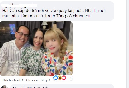 Xôn xao Thiều Bảo Trâm quay lại sống cùng Sơn Tùng trong căn hộ cũ, 'thám tử mạng' vào cuộc phát hiện nhiều tình tiết 3 Xôn xao Thiều Bảo Trâm quay lại sống cùng Sơn Tùng trong căn hộ cũ, 'thám tử mạng' vào cuộc phát hiện nhiều tình tiết 3