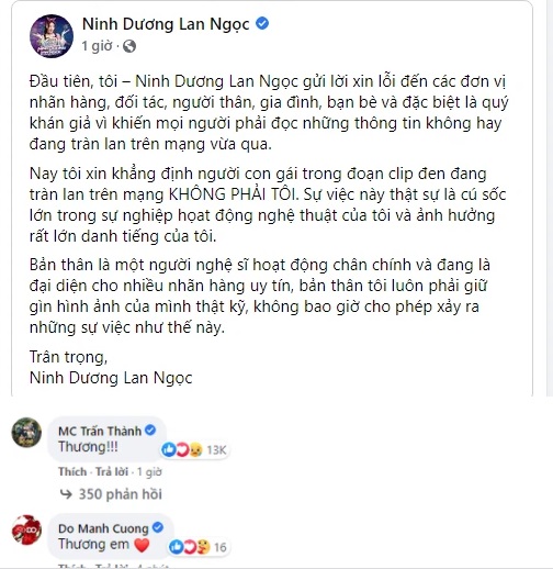 Khi Ninh Dương Lan Ngọc gặp ồn ào vì nghi vấn clip phòng the, bạn trai tin đồn chốt 1 câu cực chất 4 Khi Ninh Dương Lan Ngọc gặp ồn ào vì nghi vấn clip phòng the, bạn trai tin đồn chốt 1 câu cực chất 4