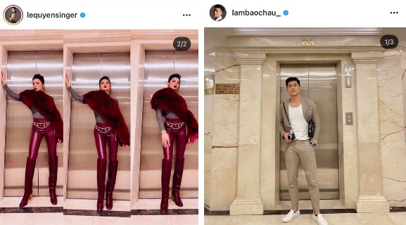 Vô tư tình tứ bên 'phi công', Lệ Quyên bị các thánh soi phát hiện được tình trẻ đưa về nhà sống chung 3 Vô tư tình tứ bên 'phi công', Lệ Quyên bị các thánh soi phát hiện được tình trẻ đưa về nhà sống chung 3