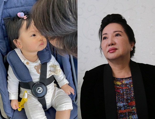 'Ái nữ ngậm thìa vàng' nhà Cường đô la như hai giọt nước với bà nội giàu có 'hét ra lửa' 1 'Ái nữ ngậm thìa vàng' nhà Cường đô la như hai giọt nước với bà nội giàu có 'hét ra lửa' 1