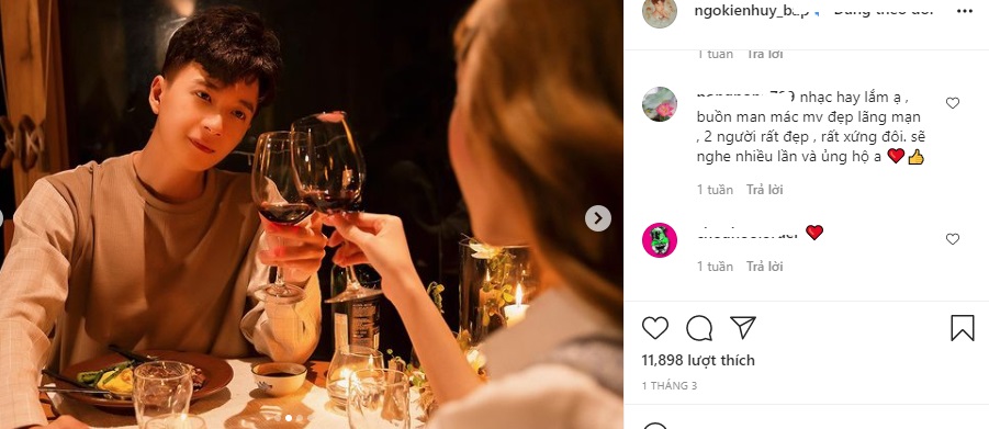 Ngô Kiến Huy lộ ảnh hẹn hò với hot girl 99, fan soi ra 12 năm trước đã làm điều tương tự với Sam 4 Ngô Kiến Huy lộ ảnh hẹn hò với hot girl 99, fan soi ra 12 năm trước đã làm điều tương tự với Sam 4