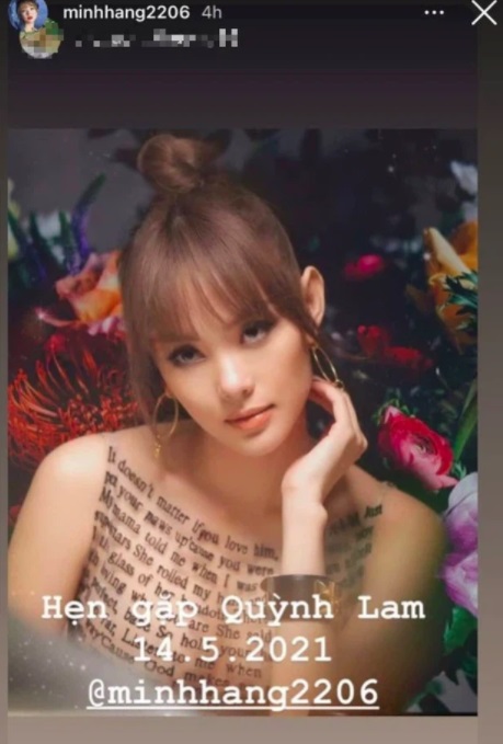 Vừa được khen chưa bao lâu, Minh Hằng lại khiến fan thất vọng với diện mạo mới 1 Vừa được khen chưa bao lâu, Minh Hằng lại khiến fan thất vọng với diện mạo mới 1