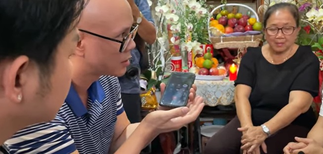 Đồng nghiệp đến nhà bố mẹ Vân Quang Long đối chất trực tiếp với Linh Lan 1 Đồng nghiệp đến nhà bố mẹ Vân Quang Long đối chất trực tiếp với Linh Lan 1