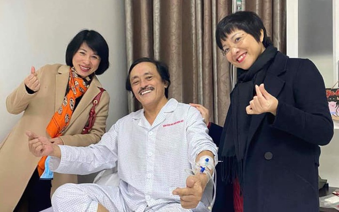 Nghệ sĩ Giang Còi nhập viện do biến chứng, con trai tiết lộ về tình hình hiện tại 4 Nghệ sĩ Giang Còi nhập viện do biến chứng, con trai tiết lộ về tình hình hiện tại 4