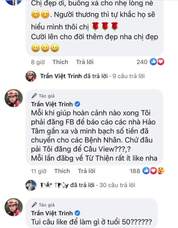 'Người đẹp Tây Đô' Việt Trinh đăng đàn xin được sống bình yên khi bị gieo thị phi 2 'Người đẹp Tây Đô' Việt Trinh đăng đàn xin được sống bình yên khi bị gieo thị phi 2