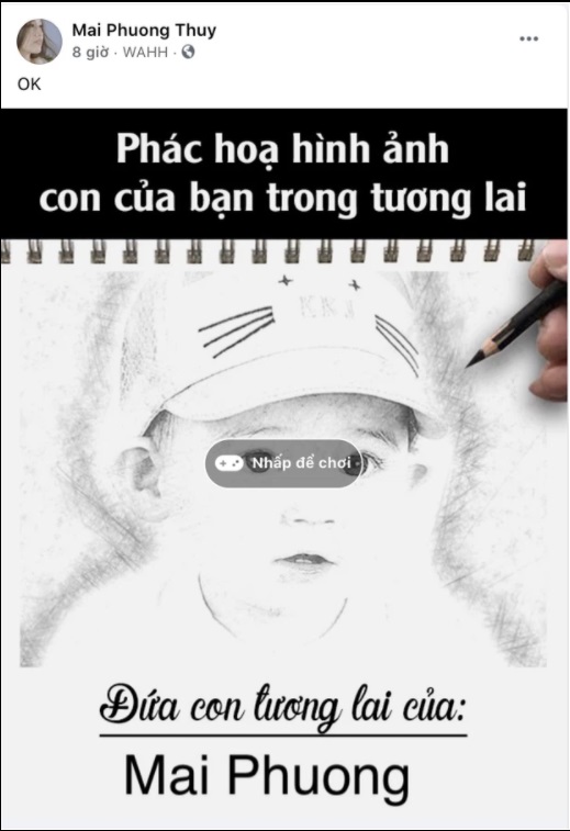 Vừa lộ tin nhắn riêng tư với Noo Phước Thịnh, Mai Phương Thúy lại khoe chân dung quý tử tương lai 1 Vừa lộ tin nhắn riêng tư với Noo Phước Thịnh, Mai Phương Thúy lại khoe chân dung quý tử tương lai 1