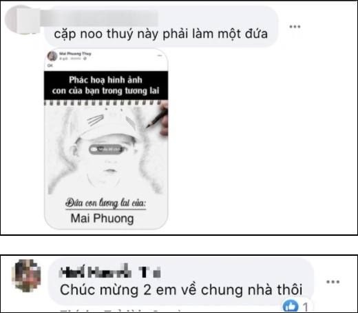 Vừa lộ tin nhắn riêng tư với Noo Phước Thịnh, Mai Phương Thúy lại khoe chân dung quý tử tương lai 2 Vừa lộ tin nhắn riêng tư với Noo Phước Thịnh, Mai Phương Thúy lại khoe chân dung quý tử tương lai 2