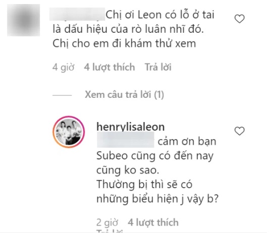 Hồ Ngọc Hà lo lắng khi quý tử nhỏ Leon bị cảnh báo gặp vấn đề sức khỏe 2 Hồ Ngọc Hà lo lắng khi quý tử nhỏ Leon bị cảnh báo gặp vấn đề sức khỏe 2