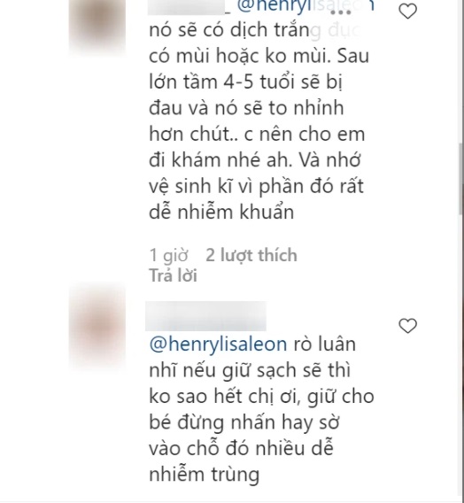 Hồ Ngọc Hà lo lắng khi quý tử nhỏ Leon bị cảnh báo gặp vấn đề sức khỏe 3 Hồ Ngọc Hà lo lắng khi quý tử nhỏ Leon bị cảnh báo gặp vấn đề sức khỏe 3