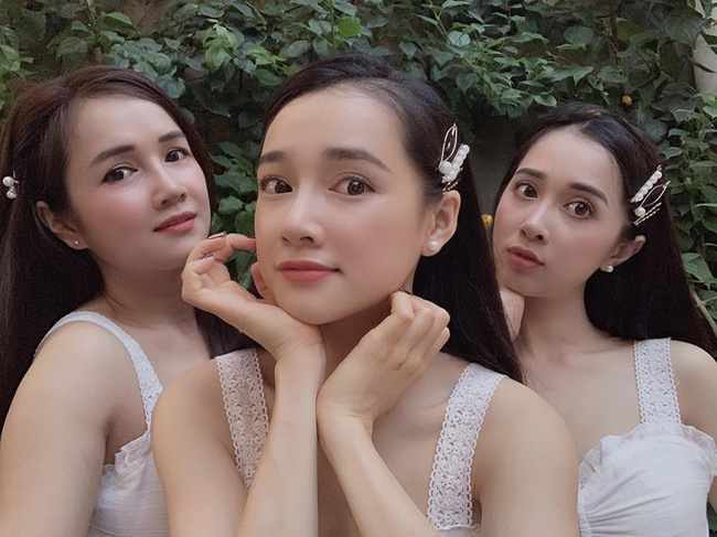 Hội chị em gái nhà Nhã Phương đọ nhan sắc 'một chín, một mười' khi chung khuôn hình 3 Hội chị em gái nhà Nhã Phương đọ nhan sắc 'một chín, một mười' khi chung khuôn hình 3